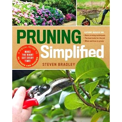 预订 Pruning Simplified: A Step-By-Step Guide to 50 Popular Trees and Shrubs: 9781604698886
