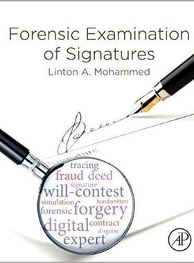 【预订】Forensic Examination of Signatures