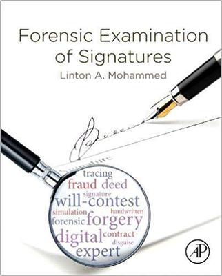 【预订】Forensic Examination of Signatures