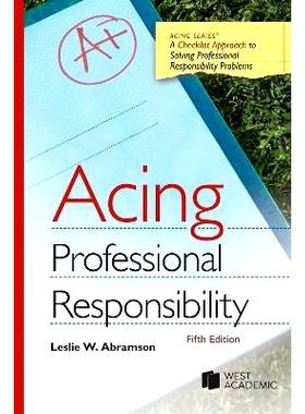 预订 Acing Professional Responsibility: 9798887862811