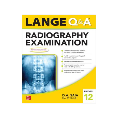 [预订]Lange Q & A Radiography Examination 12e 9781260460445