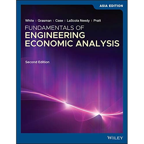 预订 Fundamentals Of Engineering Economic Analysis, Second Edition Asia Edition 工程经济分析基础 第2版 亚洲版 9781119668