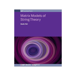 [预订]Matrix Models of String Theory 9780750317665