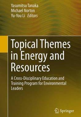 【预订】Topical Themes in Energy and Resources