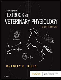 Cunningham’s Textbook of Veterinary Physiology 兽医生理学教科书