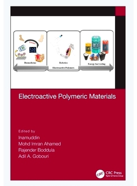 预订 Electroactive Polymeric Materials 电活性高分子材料: 9781032002842