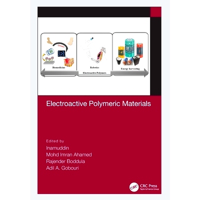 预订 Electroactive Polymeric Materials 电活性高分子材料: 9781032002842