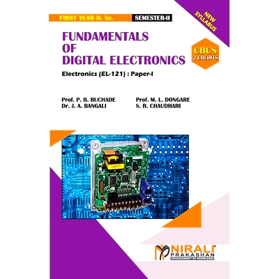 预订 FUNDAMENTALS OF DIGITAL ELECTRONICS (2 Credits) Electronic Science: Paper-I: 9789389686326