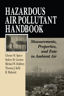 【预订】Hazardous Air Pollutant Handbook 9780367578619