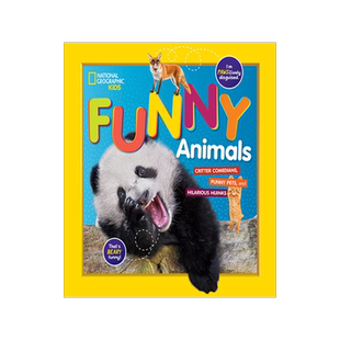 预订 National Geographic Kids Funny Animals: Critter Comedians, Punny Pets, and Hilarious Hijinks