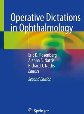 【预订】Operative Dictations in Ophthalmology 9783030680978