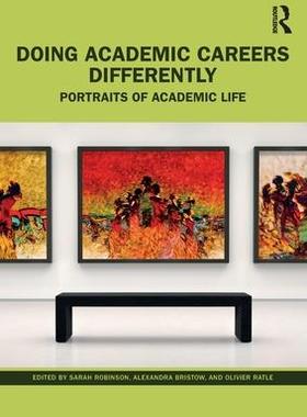 [预订]Doing Academic Careers Differently 9781032212616