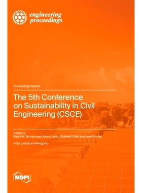 预订 The 5th Conference on Sustainability in Civil Engineering (CSCE): 9783036592022