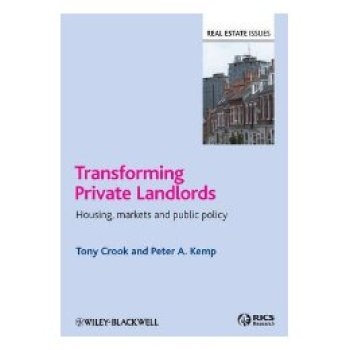 Housing, Markets and Public Policy