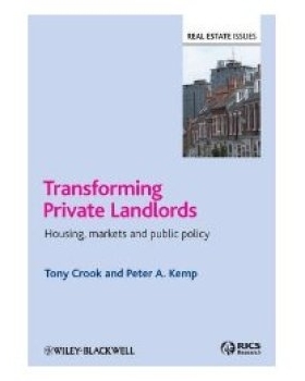 预订 Transforming Private Landlords - Housing, Markets And Public Policy 私人地主转型：住房、市场与公共政策: 97814051841