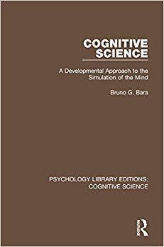 【预售】Cognitive Science: A Developmental Approach to the Simulation of the Mind
