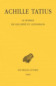 [预订]Le roman de Leucippé et Clitophon 9782251004136