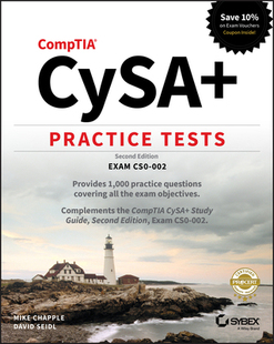 【预订】Comptia Cysa+ Practice Tests - Exam Cs0-002