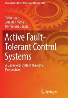 【预订】Active Fault-Tolerant Control Systems