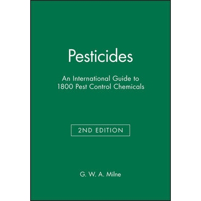 预订 Pesticides: An International Guide To 1800 Pest Control Chemicals, Second Edition (Reprint Edition) 杀虫剂：世界180