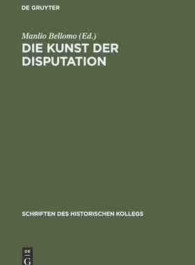 【预订】Die Kunst der Disputation 9783486562583