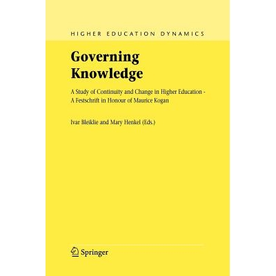 A Study of Continuity and Change in High