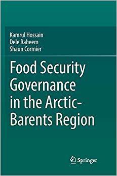 【预售】Food Security Governance in the Arctic-Barents Region