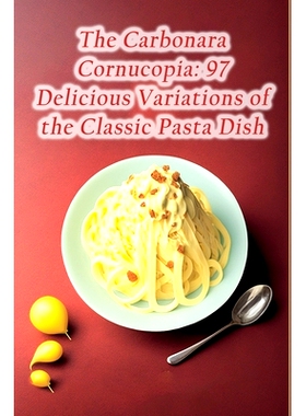 预订 The Carbonara Cornucopia: 97 Delicious Variations of the Classic Pasta Dish: 9798856716053