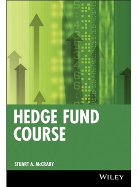 预订 Hedge Fund Course 套利基金教程: 9780471671589