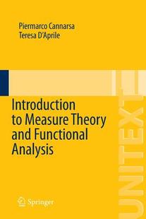 and Measure Theory Analysis Functional Introduction 预订