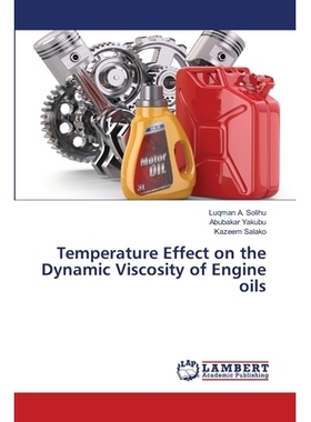 预订 Temperature Effect on the Dynamic Viscosity of Engine oils: 9786139456536