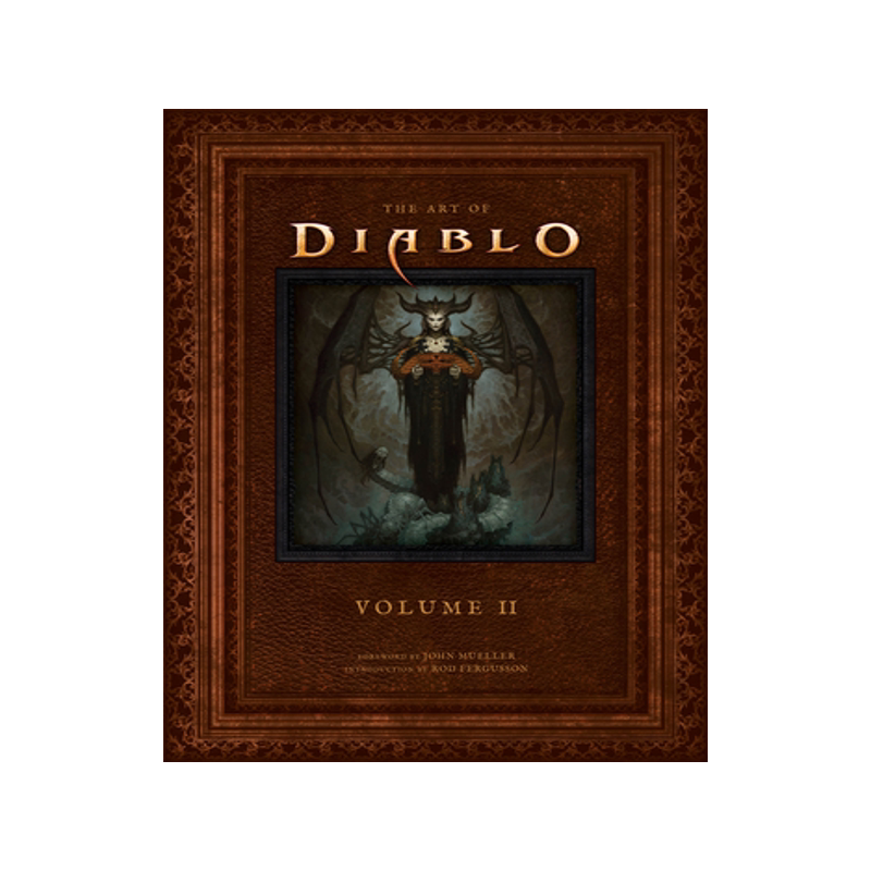 暗黑破坏神原画艺术设定集 *卷 Blizzard 暴雪出品 英文原版 The Art of Diablo: Volume II (Art of Diablo, 2)