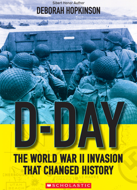 【预订】D-Day: The World War II Invasion That Changed History (Scholastic Focus)