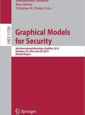 【预售】Graphical Models for Security