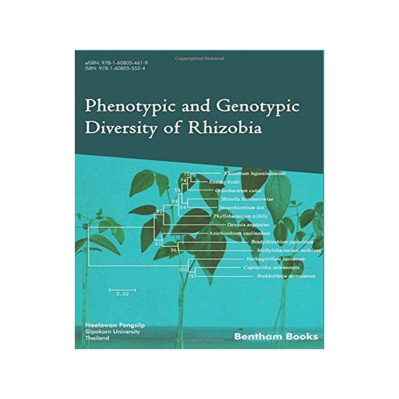 [预订]Phenotypic and Genotypic Diversity of Rhizobia 9781608055524