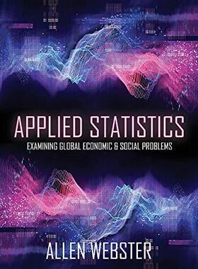 [预订]Applied Statistics 9781516535644
