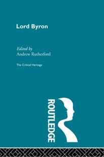 Lord Byron 预订