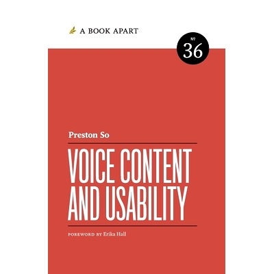 预订 Voice Content and Usability