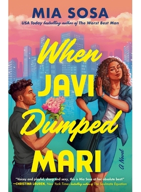 预订 When Javi Dumped Mari 当哈维抛弃玛丽时: 9798217044306