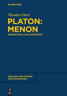 【预订】Platon: Menon 9783110685220