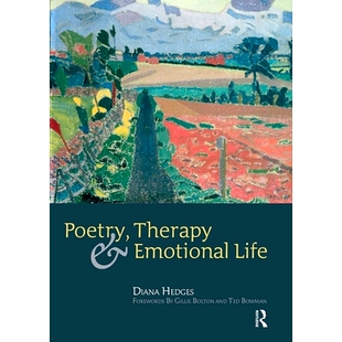 and Emotional Life 预订 治疗和情感生活 Therapy 诗歌 9781857758603 Poetry