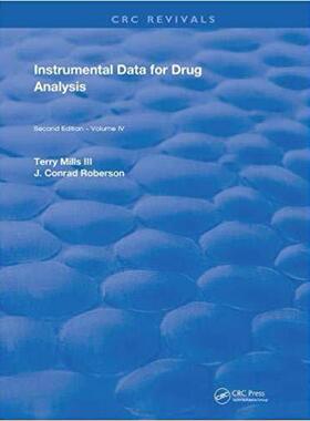 【预售】Instrumental Data for Drug Analysis, Second Edition: Volume IV