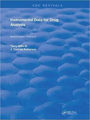 【预售】Instrumental Data for Drug Analysis, Second Edition: Volume IV