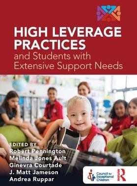 [预订]High Leverage Practices and Students with Extensive Support Needs 9780367772550