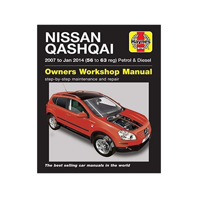[预订]Nissan Qashqai Petrol & Diesel  (07 - Jan 14)  56 to 63 9781785214370