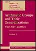 【预售】Arithmetic Groups and Their Generalizations