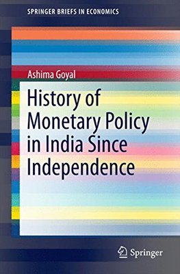 【预订】History of Monetary Policy in India Since Independence