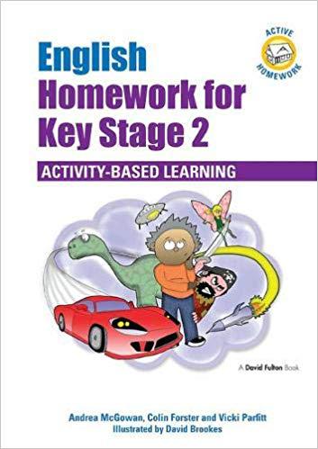 【预售】English Homework for Key Stage 2: Activity-Based Learning