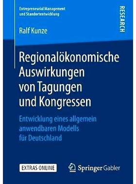 预订 Regionalökonomische Auswirkungen von Tagungen und Kongressen: Entwicklung eines allgemein anwendbaren Modells für
