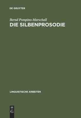 【预订】Die Silbenprosodie 9783484302471